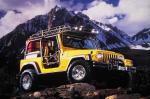 Jeep Wrangler Ultimate Rescue Concept 1997 года